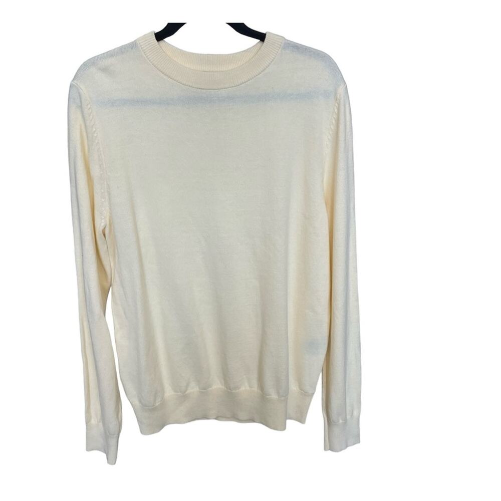 New ~ JEFF ~ Crew Neck Long Sleeve Sweater Size Large FALL Nordstrom